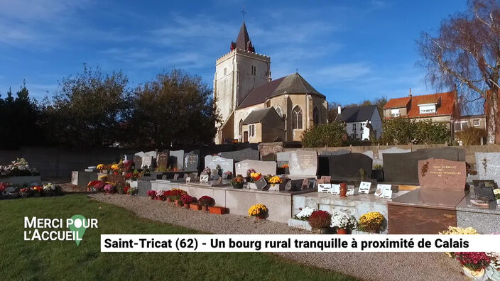 Merci pour l'accueil: Saint-Tricat (62), un bourg paisible à proximité de Calais