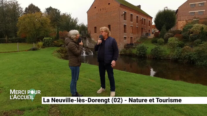 Merci pour l'accueil: La Neuville-lès-Dorengt, Nature et tourisme