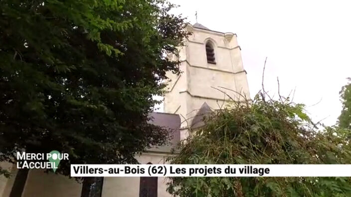 Merci pour l'accueil: Villers-au-Bois, découverte du village
