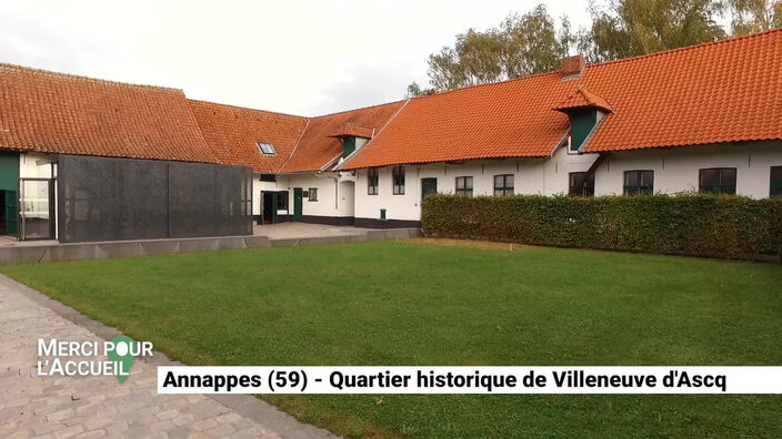Merci pour l'accueil: Annappes , quartier historique de Villeneuve d'Ascq
