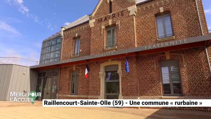 Merci pour l'accueil: Raillencourt-Saint-Olle, une commune "rurbaine"