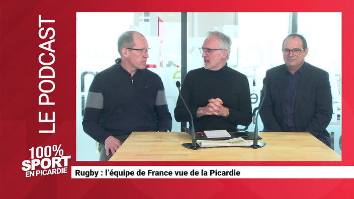 100% Sport en Picardie - Toute l'actu sportive en Picardie: émission du 13 février 2023