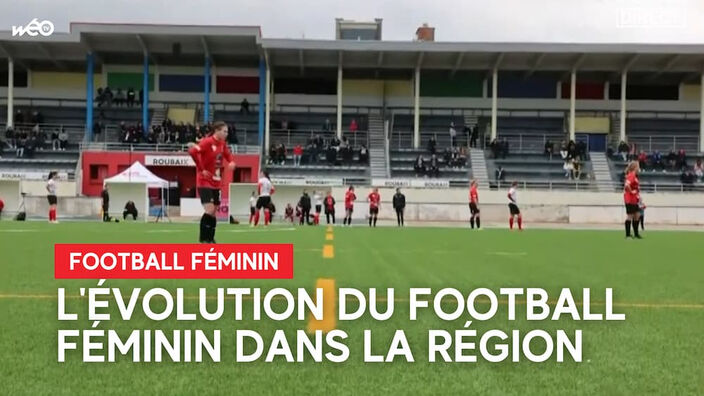 100% Sport : le football féminin dans la région
