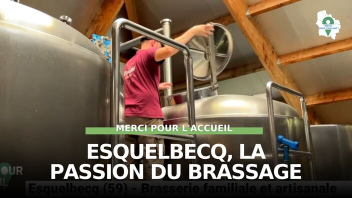 Esquelbecq (59) - Brasserie familiale et artisanale