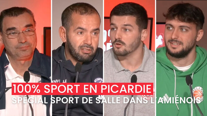 100% sport en Picardie - Toute l'actualité sportive en Picardie; spécial sports de salle 