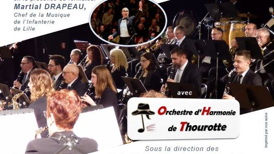 CONCERT DE RESTITUTION de la Formation de Direction Musicale de la CMF Hauts-de-France