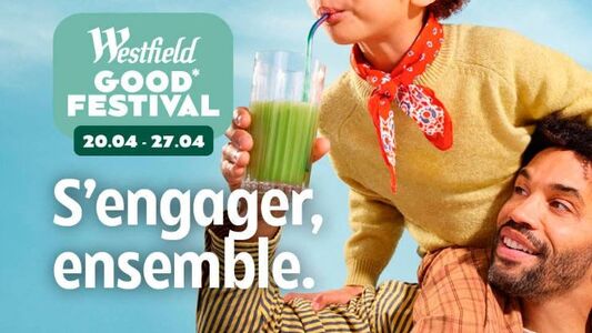 Westfield Euralille lance la seconde édition du Westfield Good Festival