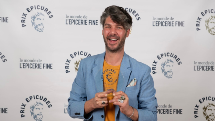 Thibault Dacheux, fondateur de Verdure, a remporté le prix du coup de coeur du jury.