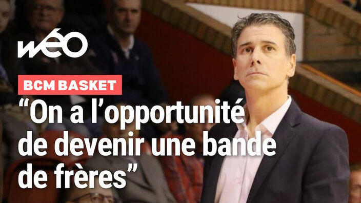Basket - BCM : ce qu'a dit Jean-Christophe Prat à ses joueurs après l'incendie de Sportica
