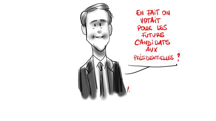 Les dessins de PAT lors du second tour des élections