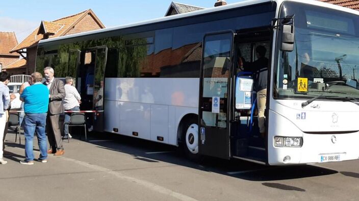 Dès aujourd'hui et pendant tout l'été, un "Vaccino’Car" sillonnera les routes du Pas-de-Calais