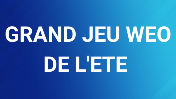 Wéo lance son grand jeu d'été ! 