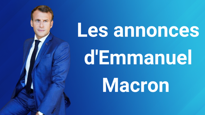 COVID-19: Ce qu'il faut retenir des annonces d'Emmanuel Macron