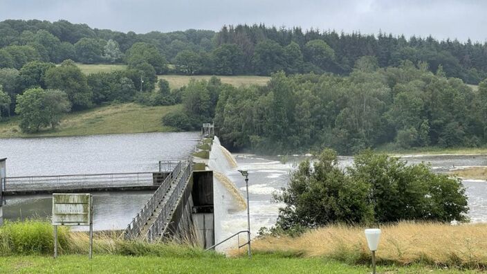 Inondations dans l'Avesnois: des routes départementales fermées