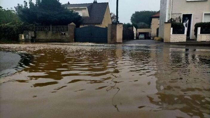 Inondations cette nuit dans le Boulonnais 