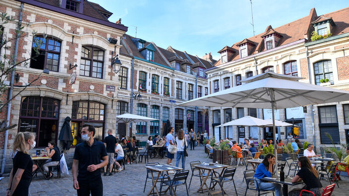 Clap de fin pour la gratuité des terrasses à Lille