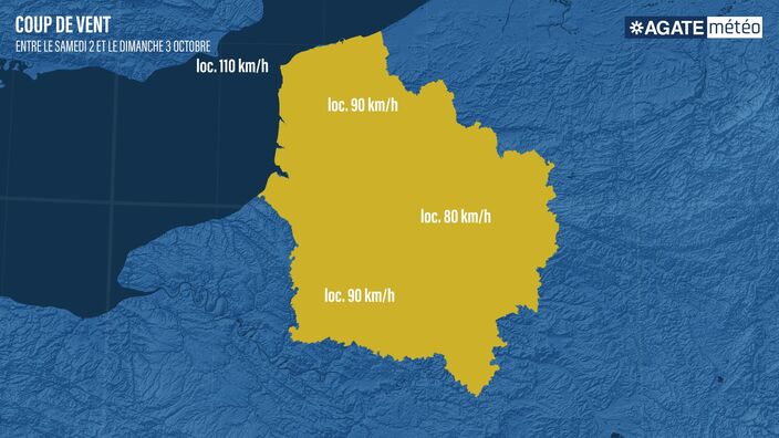 Météo : un week-end qui s'annonce très perturbé sur les Hauts-de-France