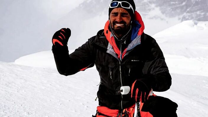 Anthony Louis, le Roncquois d'origine qui a gravi les plus hauts sommets du monde