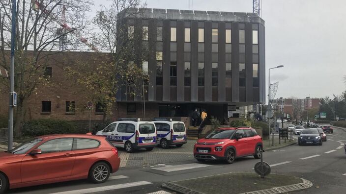 Le commissariat de Villeneuve-d’Ascq attaqué aux mortiers d'artifice