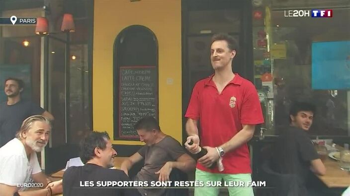 Hongrie-France : les supporters restés sur leur faim