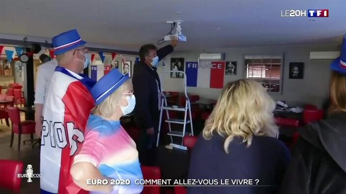 Euro 2020 : la France dans les starting-blocks pour supporter les Bleus