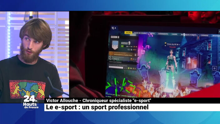 Le France et le e-sport, ça match ! 