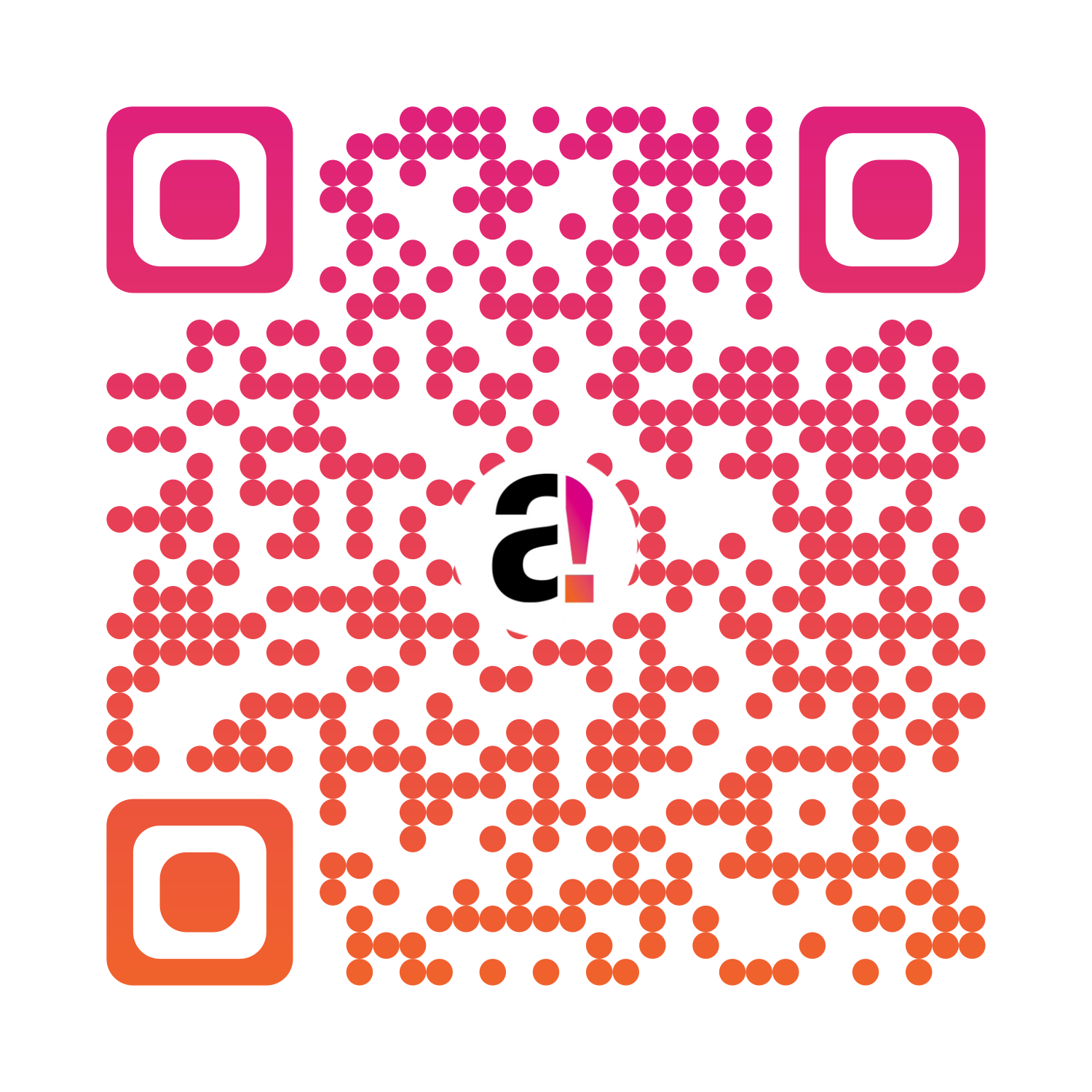 Le QR code pour voter pour Amiens au concours de la Best European Destination