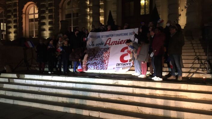 Happening ce mardi 1er février à l'hôtel de ville d'Amiens