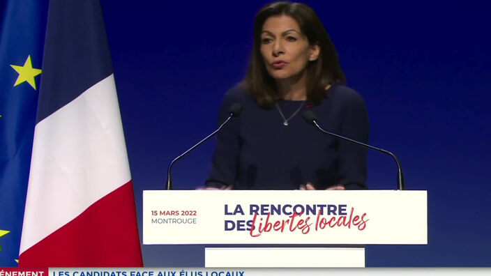 Présidentielle : Anne Hidalgo propose un plan d'electrification pour le parc automobile électrique