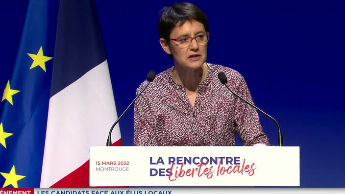 "Pas de promesses" pour Nathalie Arthaud, mais l'idée de "travailleurs organisés contre le capitalisme"