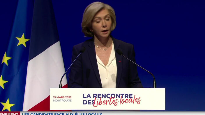 Présidentielle : Valérie Pécresse promet « le projet de décentralisation le plus puissant de l’histoire de notre pays »