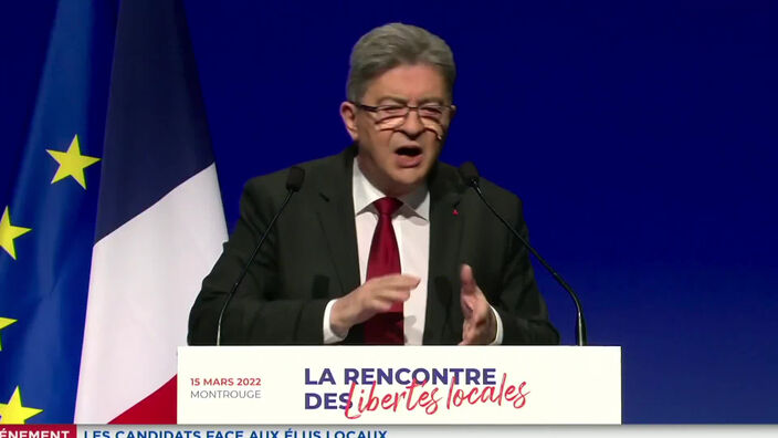 Jean-Luc Mélenchon : « La dernière organisation des régions a été une catastrophe ! » 