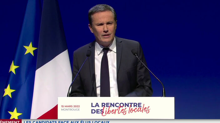 Nicolas Dupont-Aignan : « Repenser la décentralisation, c’est redonner vie aux communes »