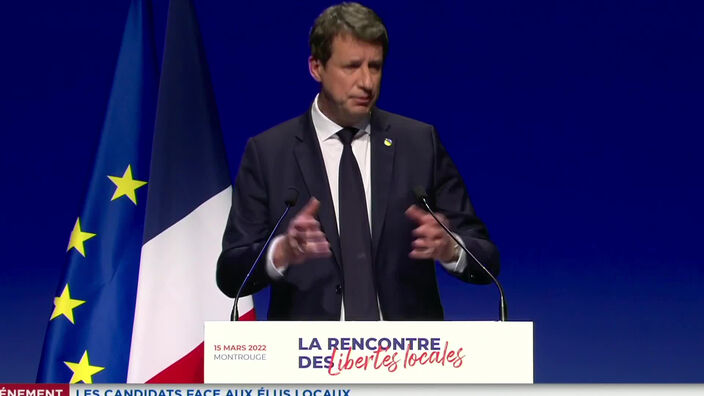 Présidentielle : Yannick Jadot évoque des « grandes transformations » rattachées à un « ministère des territoires"