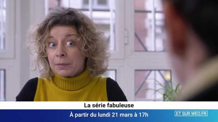 La Fabuleuse, votre nouvelle série dès le 21 mars sur Wéo !