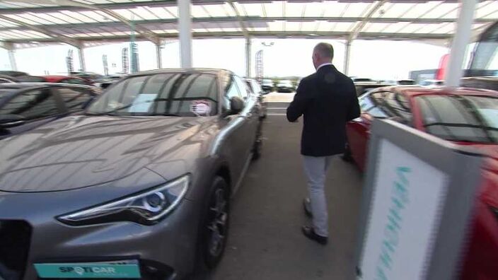 Le marché de la voiture d'occasion se porte bien ! 