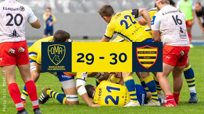 OMR 29-30 Floirac : le match en intégralité !