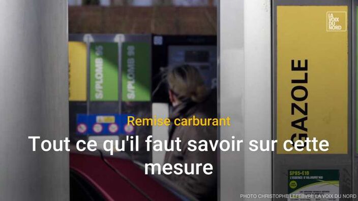 « Remise carburant » : tout ce qu’il faut savoir sur le dispositif, qui entre en vigueur le 1er avril