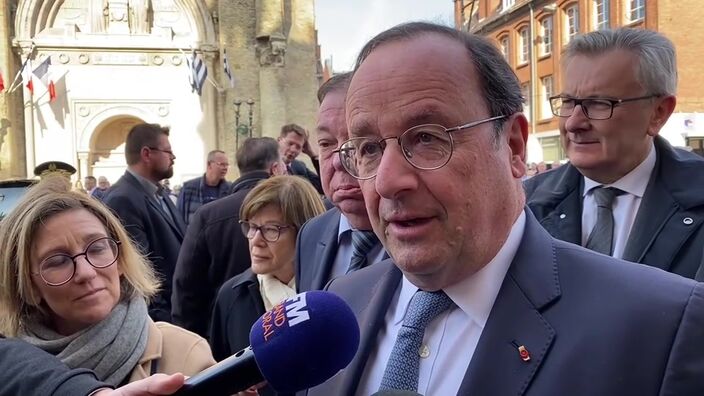 François Hollande se confie sur Michel Delebarre