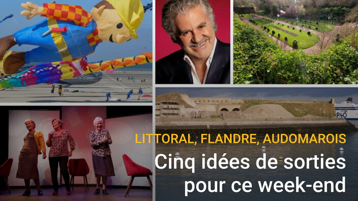 Cerfs-volants, théâtre, Journées des espaces fortifiés… découvrez notre sélection de sorties sur le littoral
