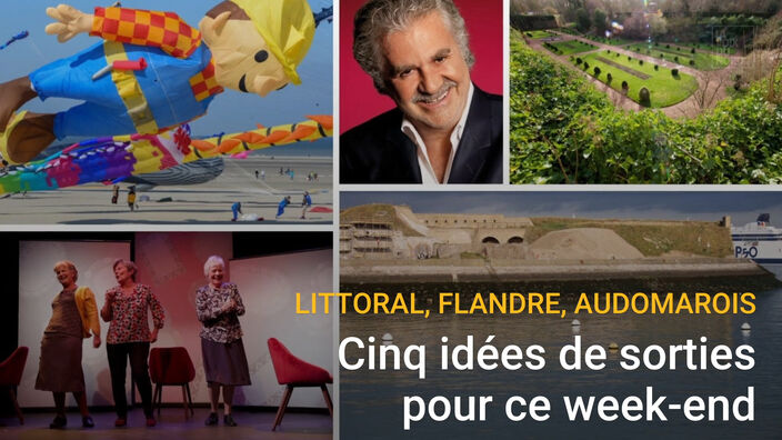 Cerfs-volants, théâtre, Journées des espaces fortifiés… découvrez notre sélection de sorties sur le littoral