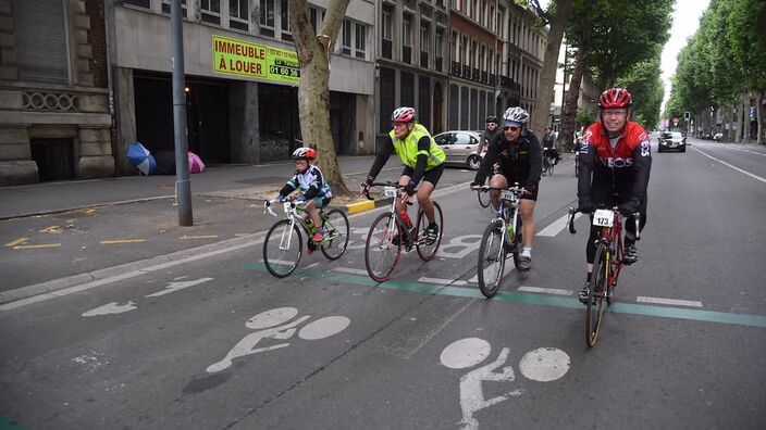 La fête du Tour à Lille