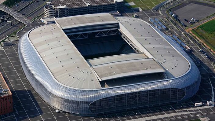 Stade Pierre Mauroy de Villeneuve d'Ascq