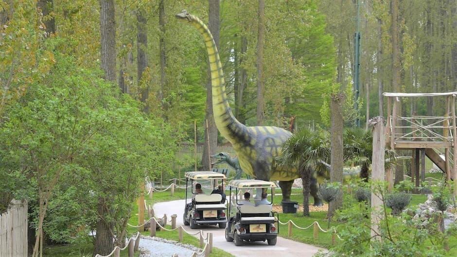 À Coudekerque-Branche, le Dino Parc ouvre ses portes fin juin - Le Phare  dunkerquois