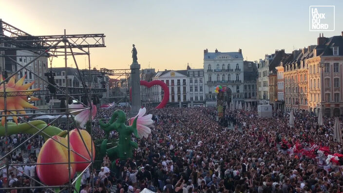 Lille 3000 : notre vidéo au coeur de la parade Utopia à Lille