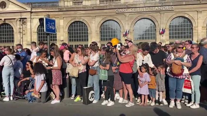 Lille 3000 Utopia la grande parade dans les rues de Lille