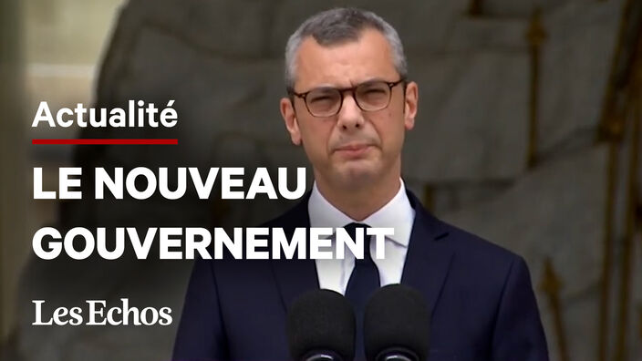 L'annonce du nouveau gouvernement : voici les ministres