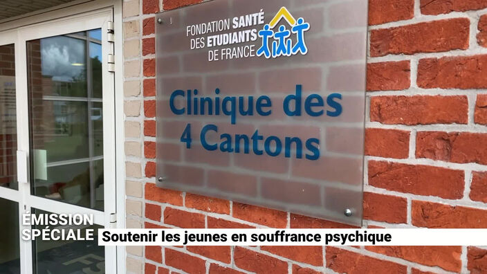 Emission spéciale : soutenir les jeunes en souffrance psychique