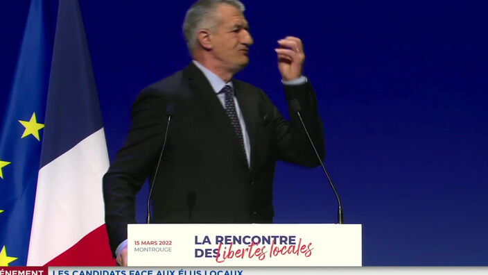 Présidentielle : Jean Lassalle menace de retirer sa candidature