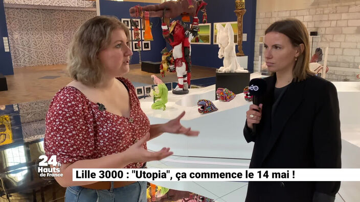 Lille3000 Utopia : ça commence le 14 mai !